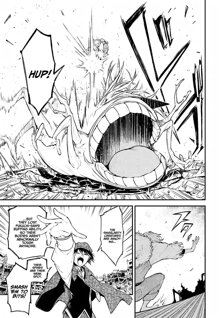 Bungou Stray Dogs, Chapter 125.6 image 13